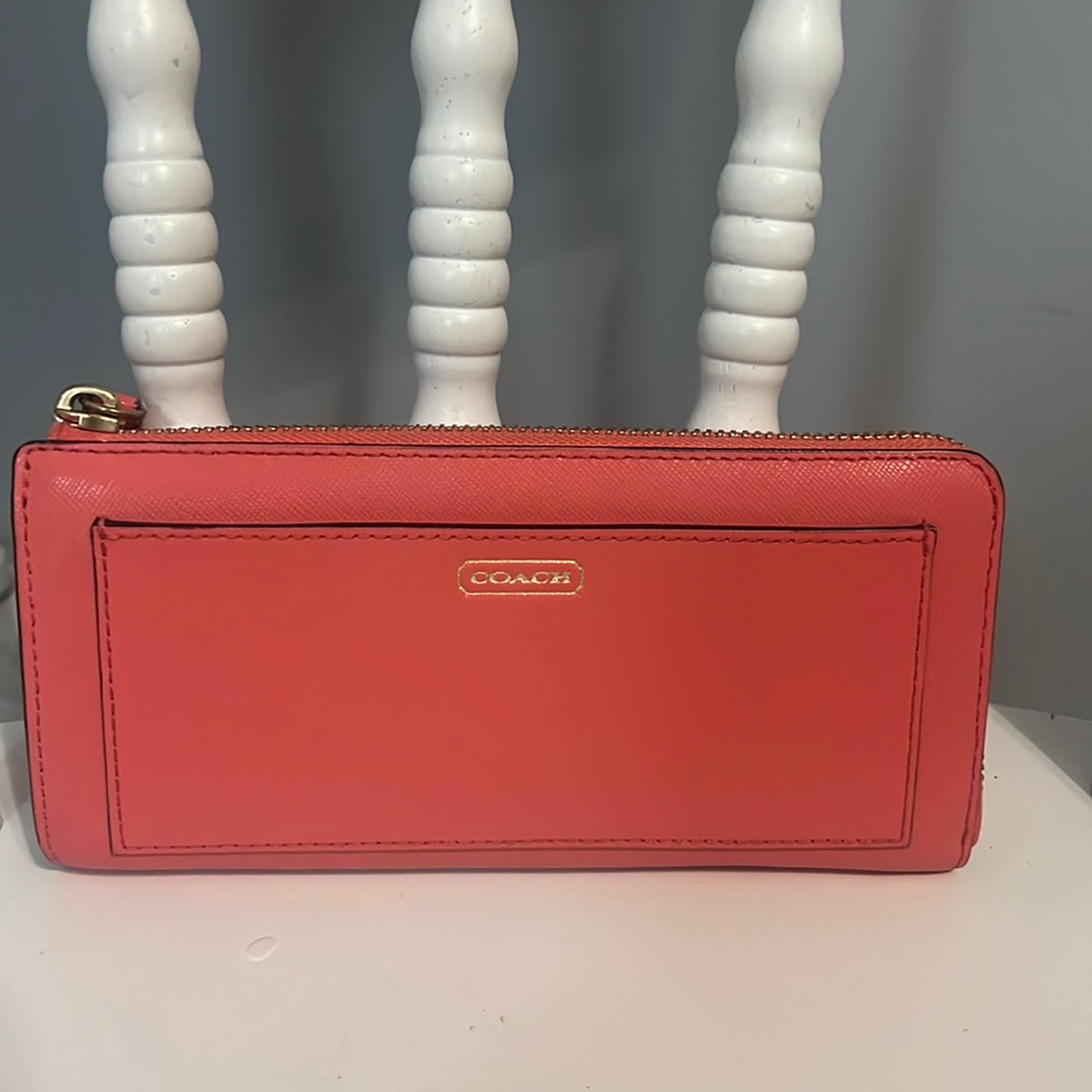 Coach wallet